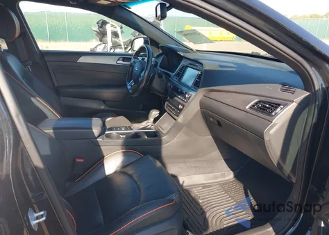 2015 Hyundai Sonata Sport 2.0T из США, поврежденный, VIN 5NPE34AB5FH081853